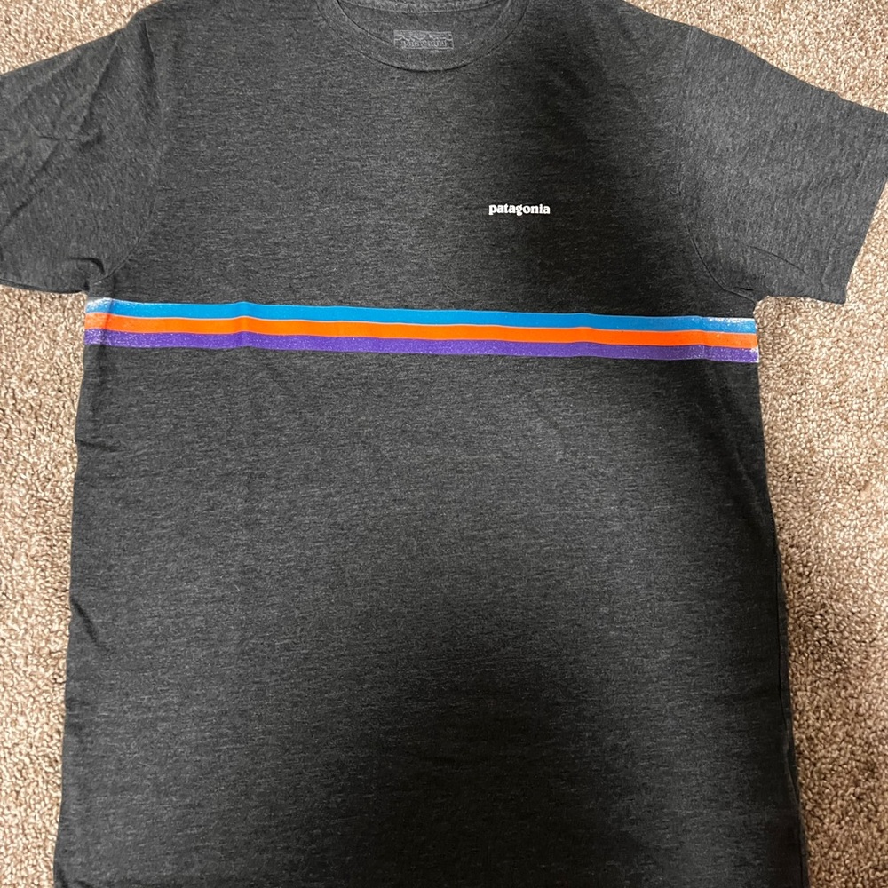 Patagonia shirt.